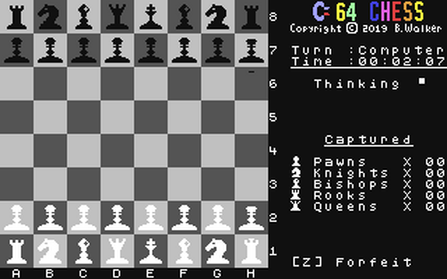 C64 GameBase C64_Chess_[Preview] (Preview) 2019